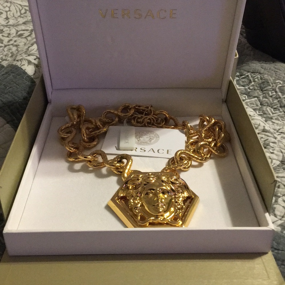 Versace “Medusa” Chunky Chain